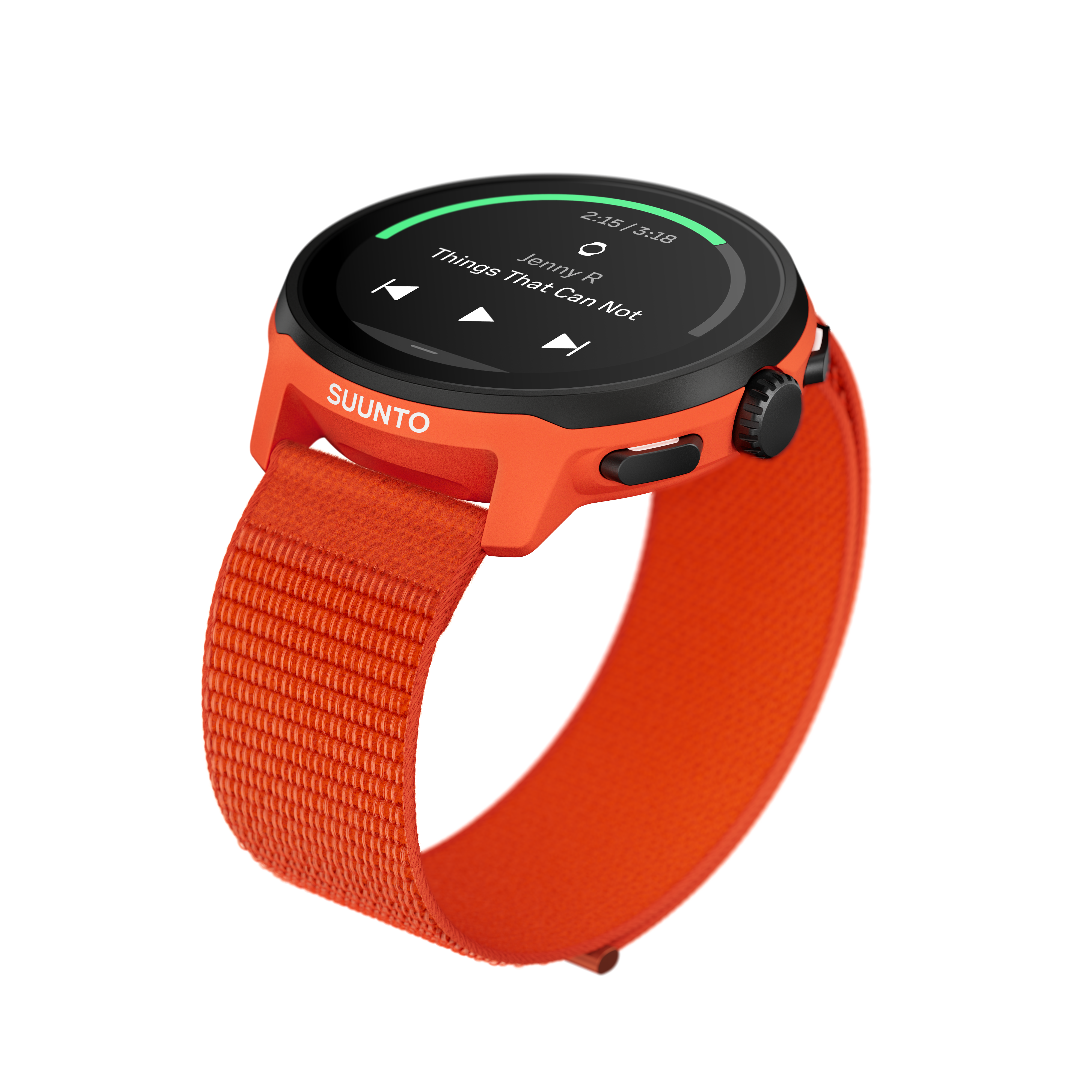 Suunto Run Coral Orange