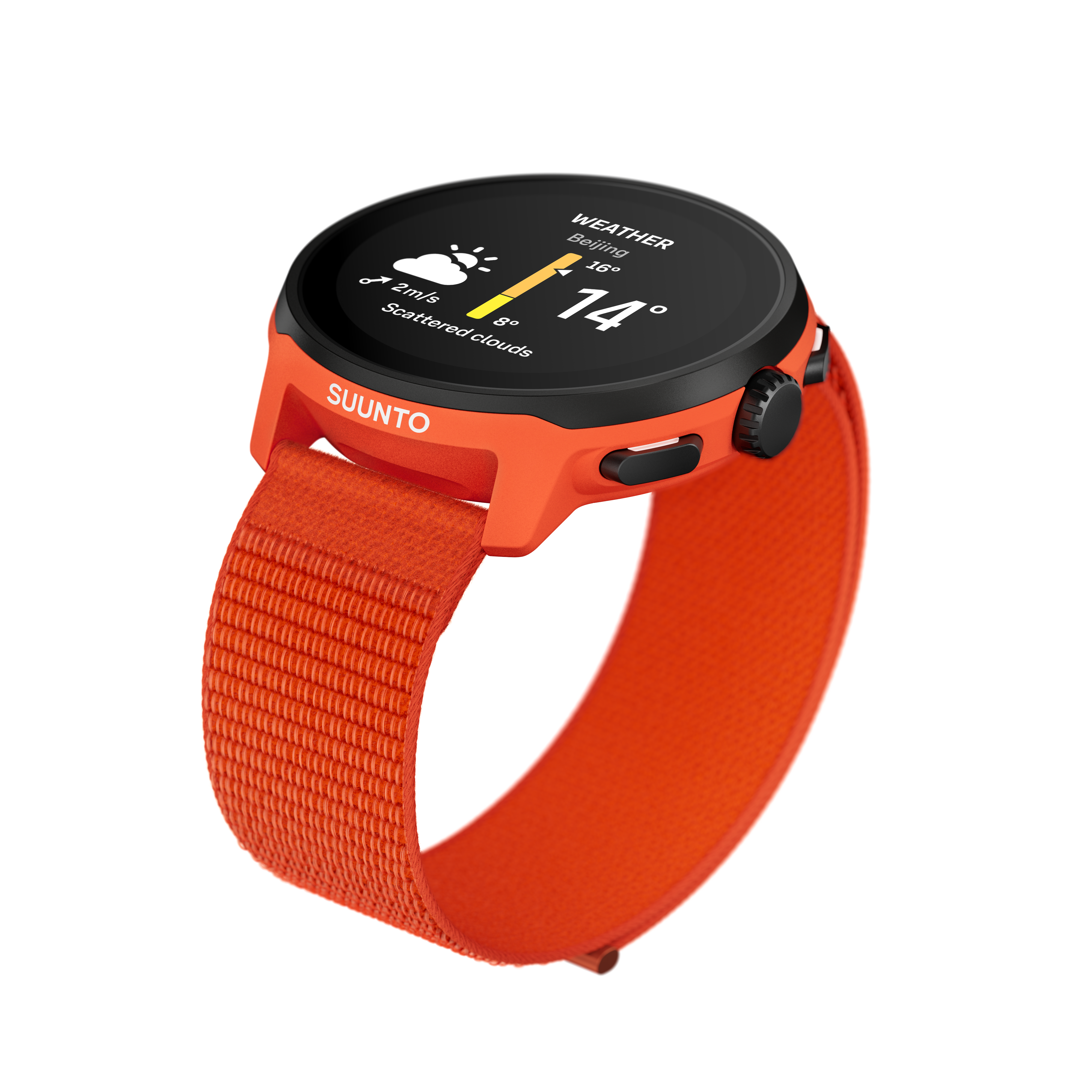 Suunto Run Coral Orange