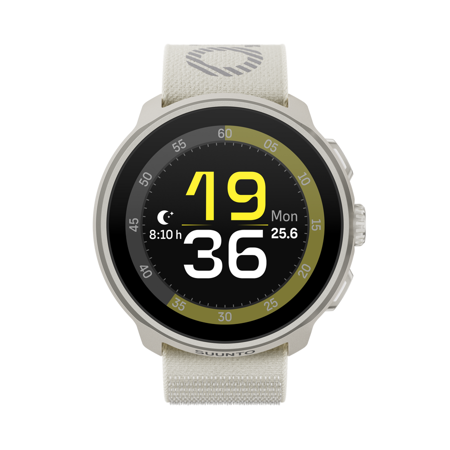 Suunto Run Frost Gray