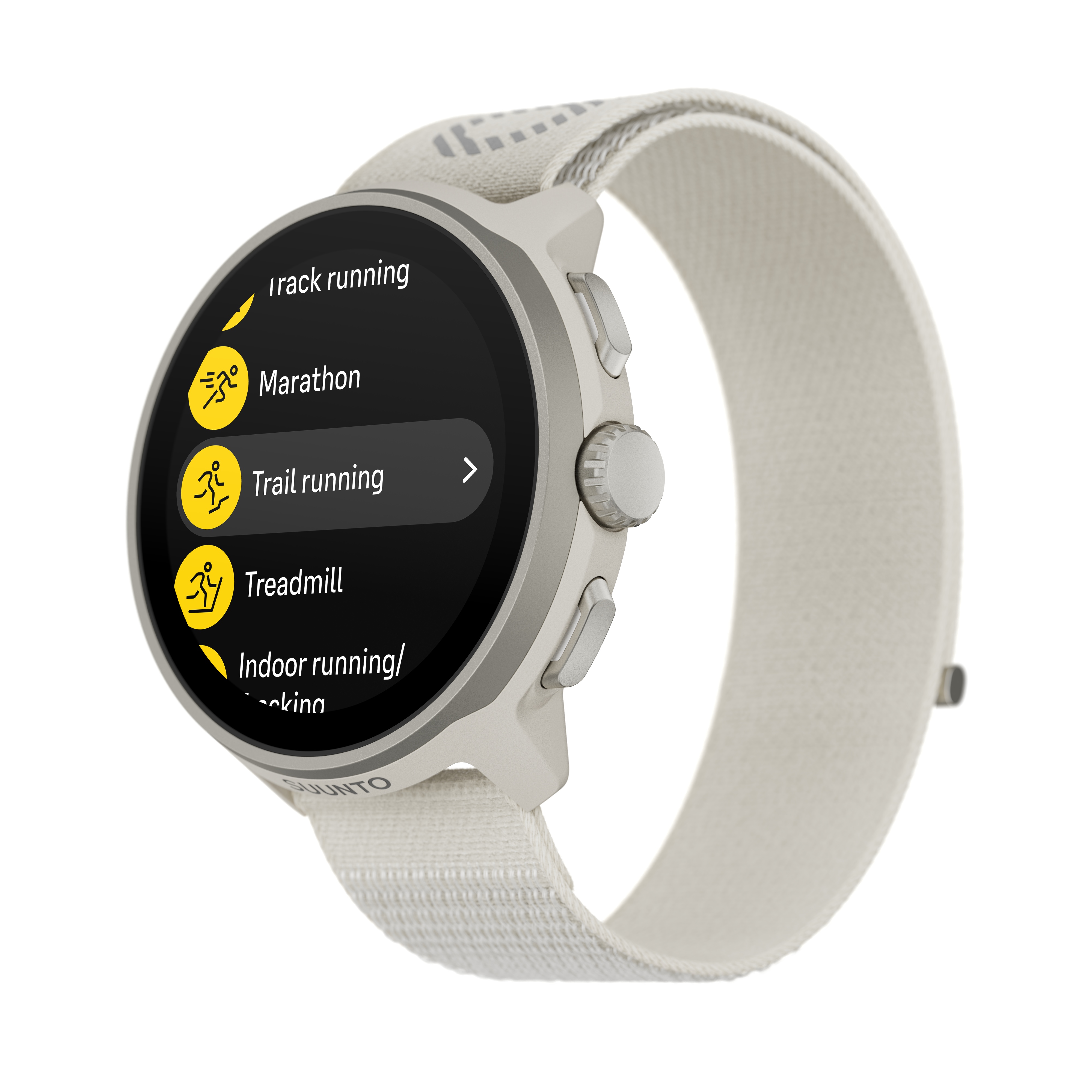 Suunto Run Frost Gray