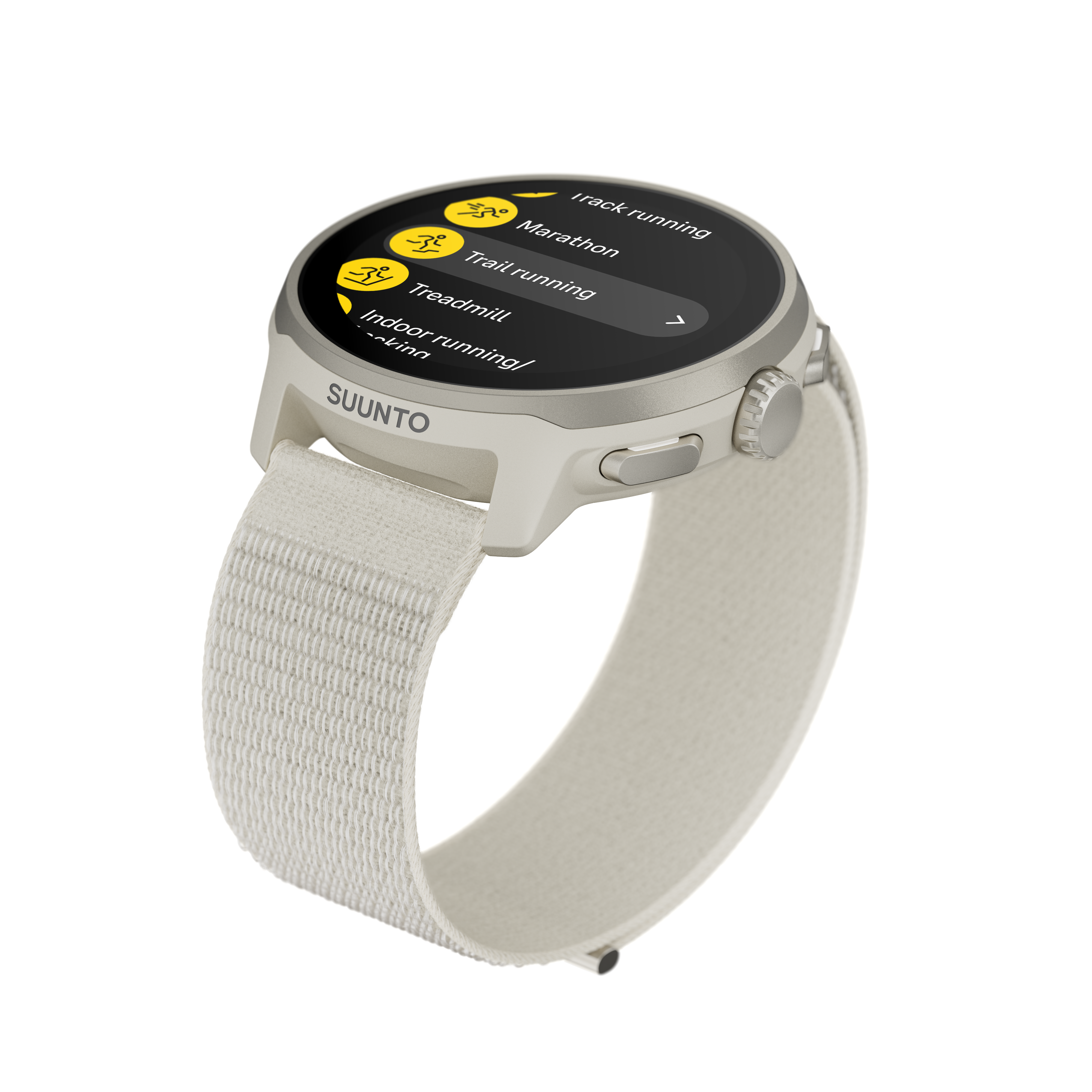 Suunto Run Frost Gray