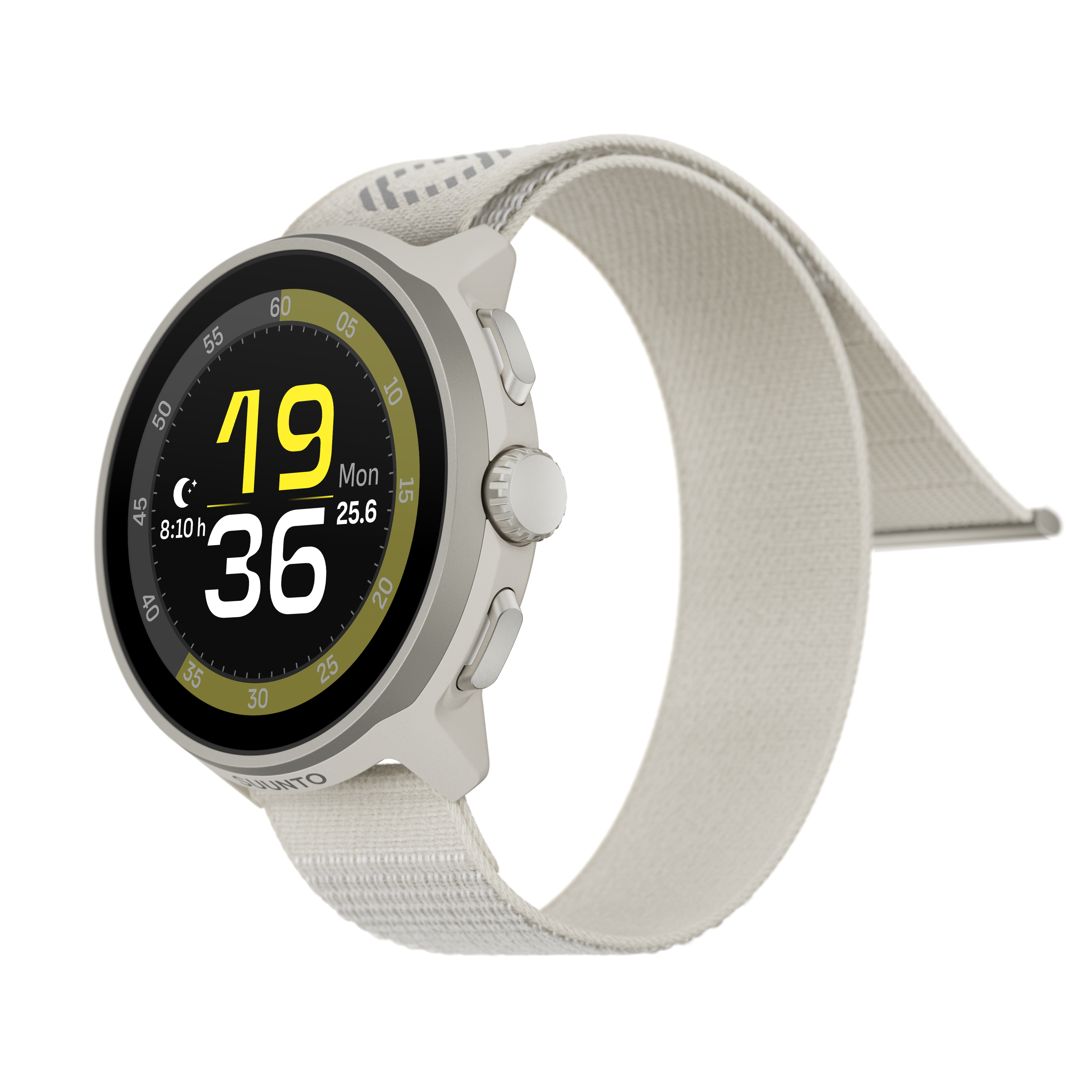 Suunto Run Frost Gray
