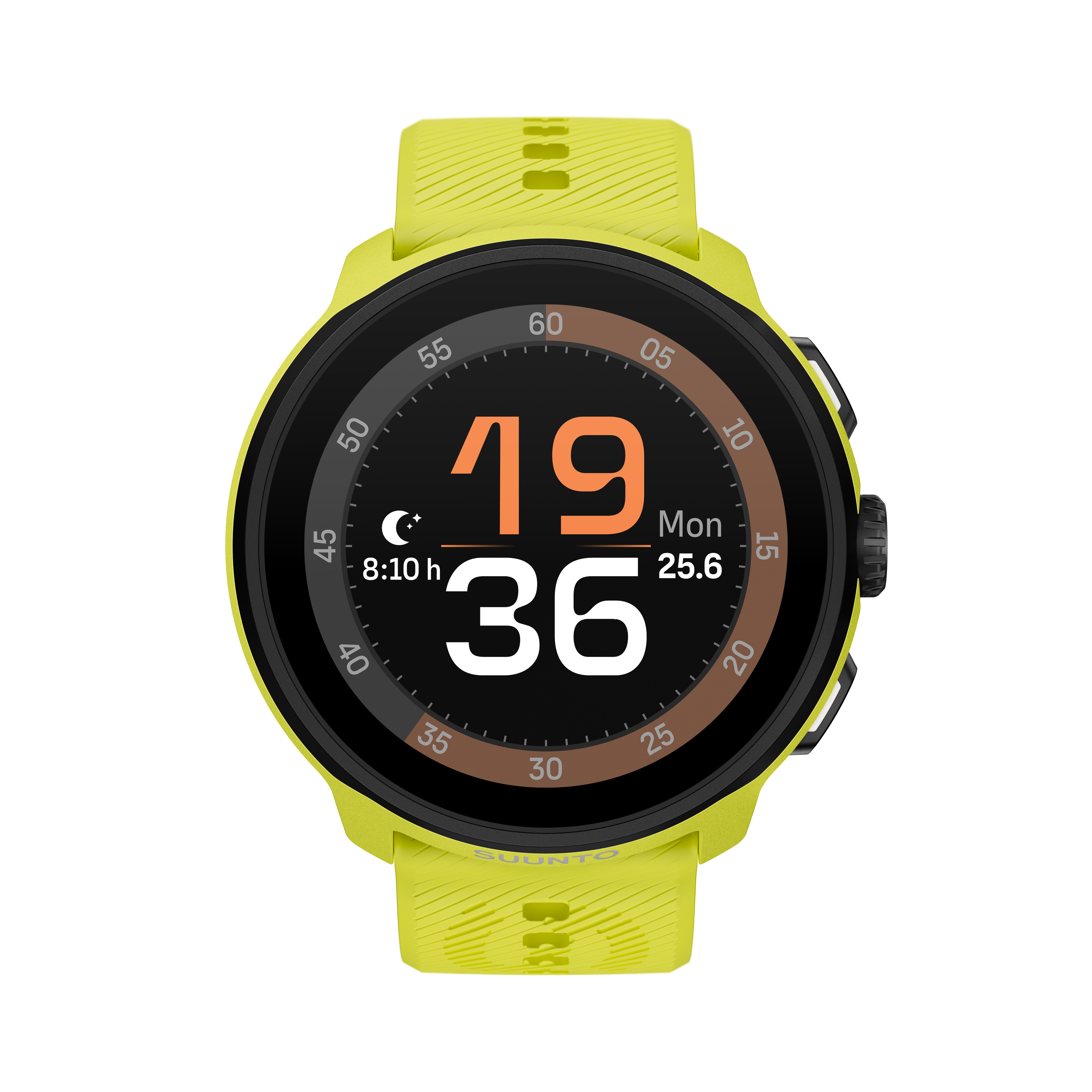 Suunto Run Lime with Silicone Strap