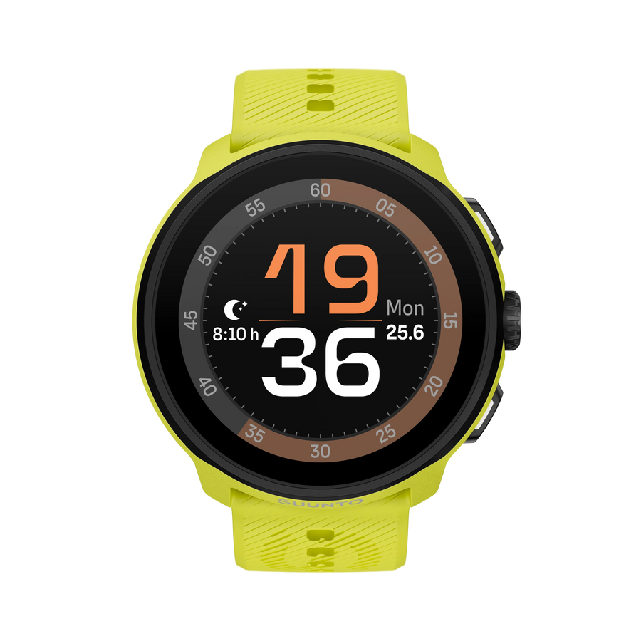 Suunto Run Lime with Silicone Strap - SUUNTO US