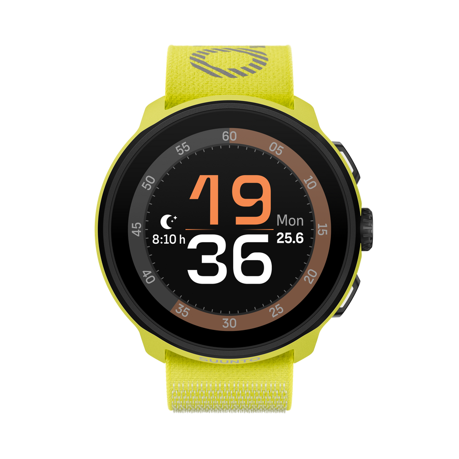 Suunto Run Lime