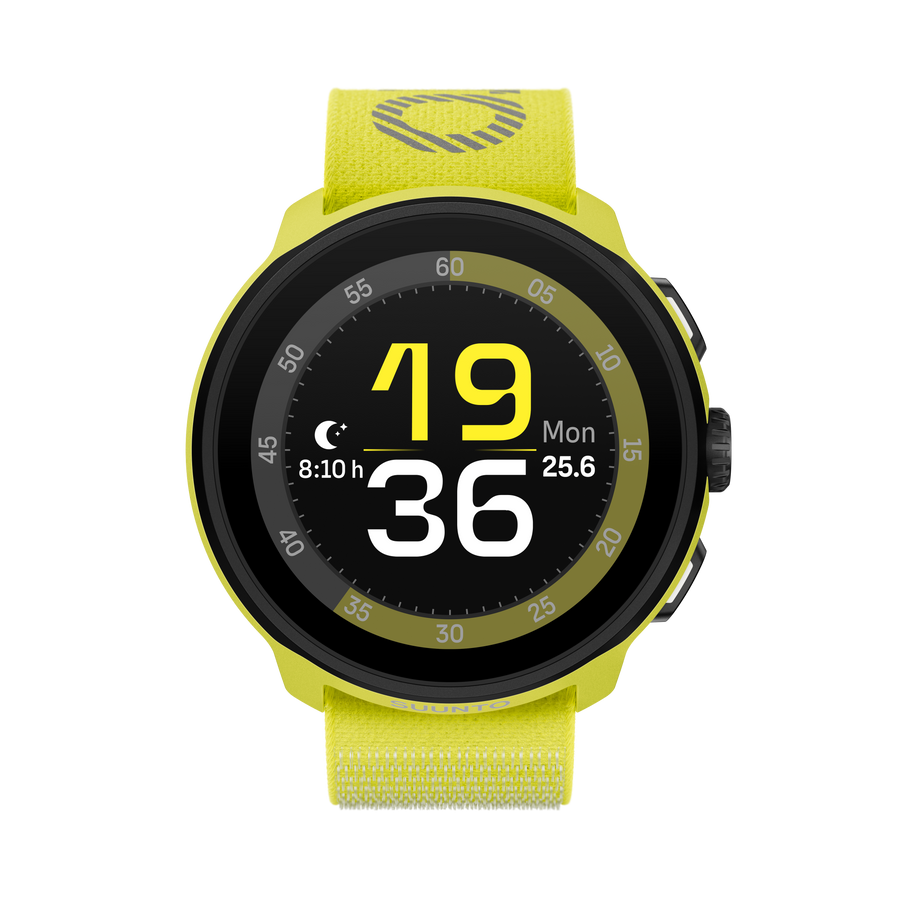 Suunto Run Lime