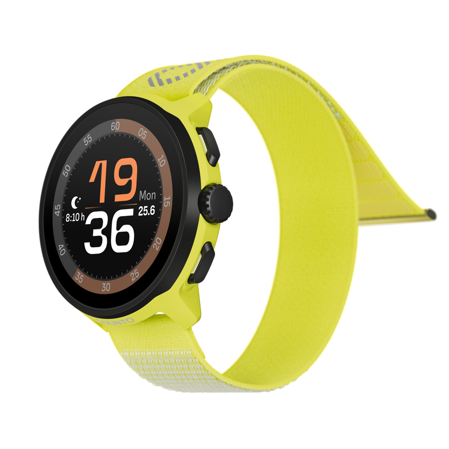 Suunto Run Lime