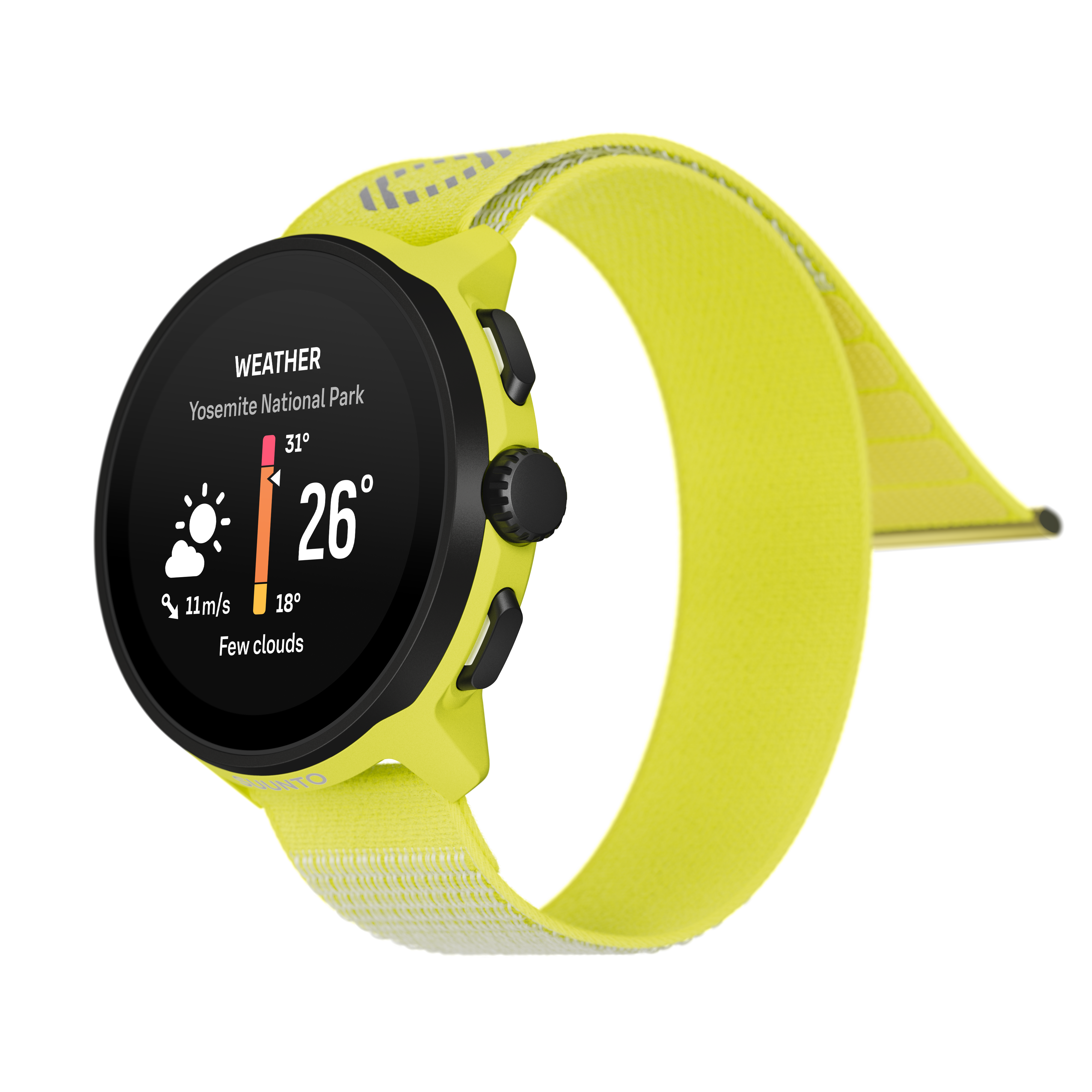 Suunto Run Lime