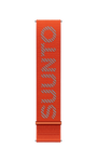 Suunto 22mm Athletic 7 Loop Textile Strap Coral Orange S/M+M/L
