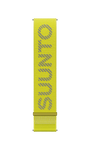Suunto 22mm Athletic 7 Loop Textile Strap Lime S/M+M/L