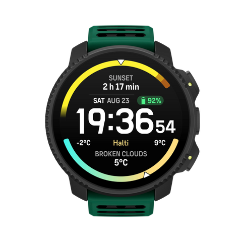 Suunto Vertical 2 Pine Green - SUUNTO US