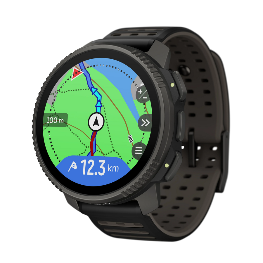 Suunto Vertical 2 Titanium Black - SUUNTO US