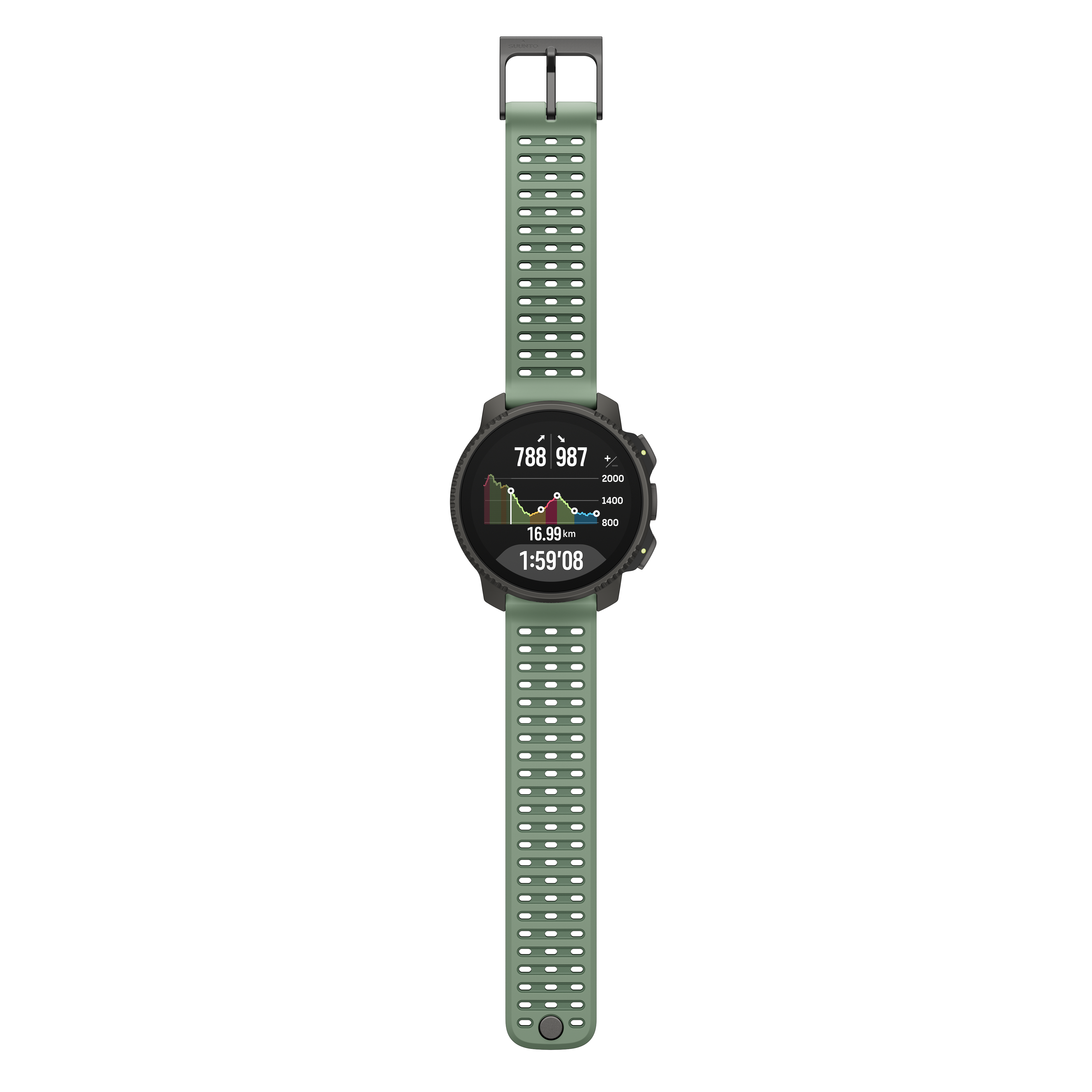 Suunto Vertical 2 Titanium Sage