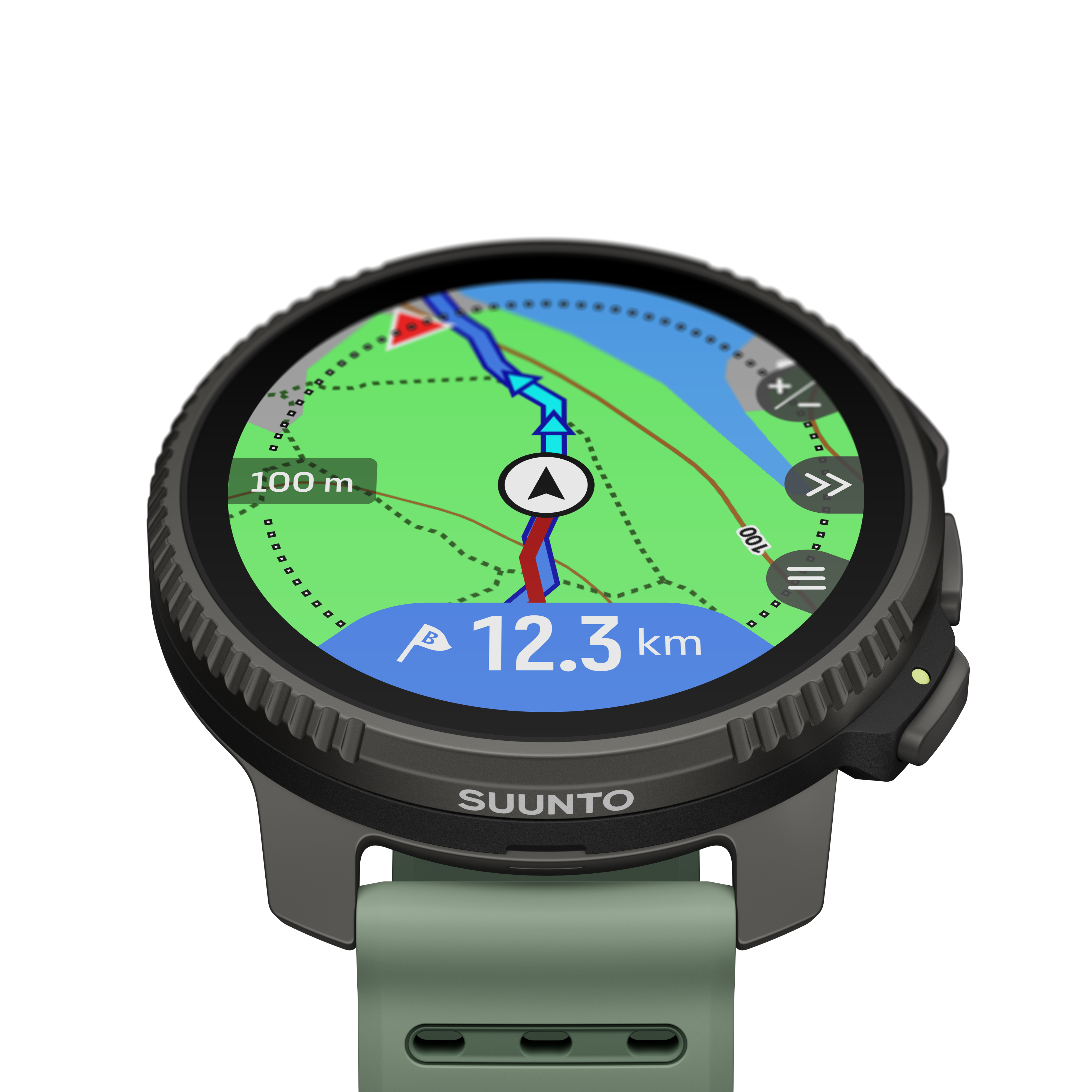 Suunto Vertical 2 Titanium Sage