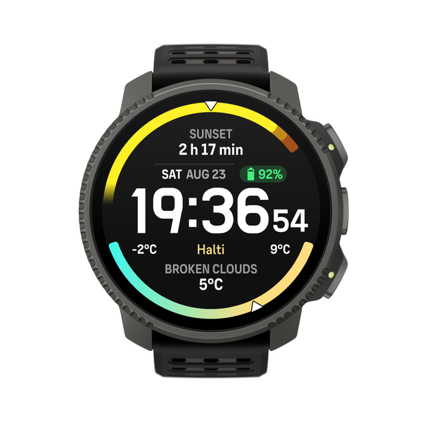 Suunto Vertical 2 Titanium Black