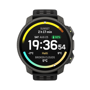 Suunto Vertical 2 Titanium Black