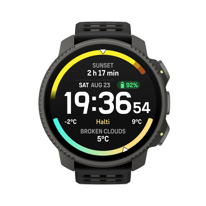 Suunto Vertical 2 Titanium Black - SUUNTO US