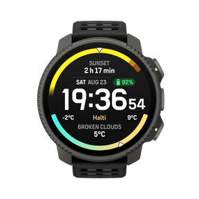 Suunto Vertical 2 Titanium Black