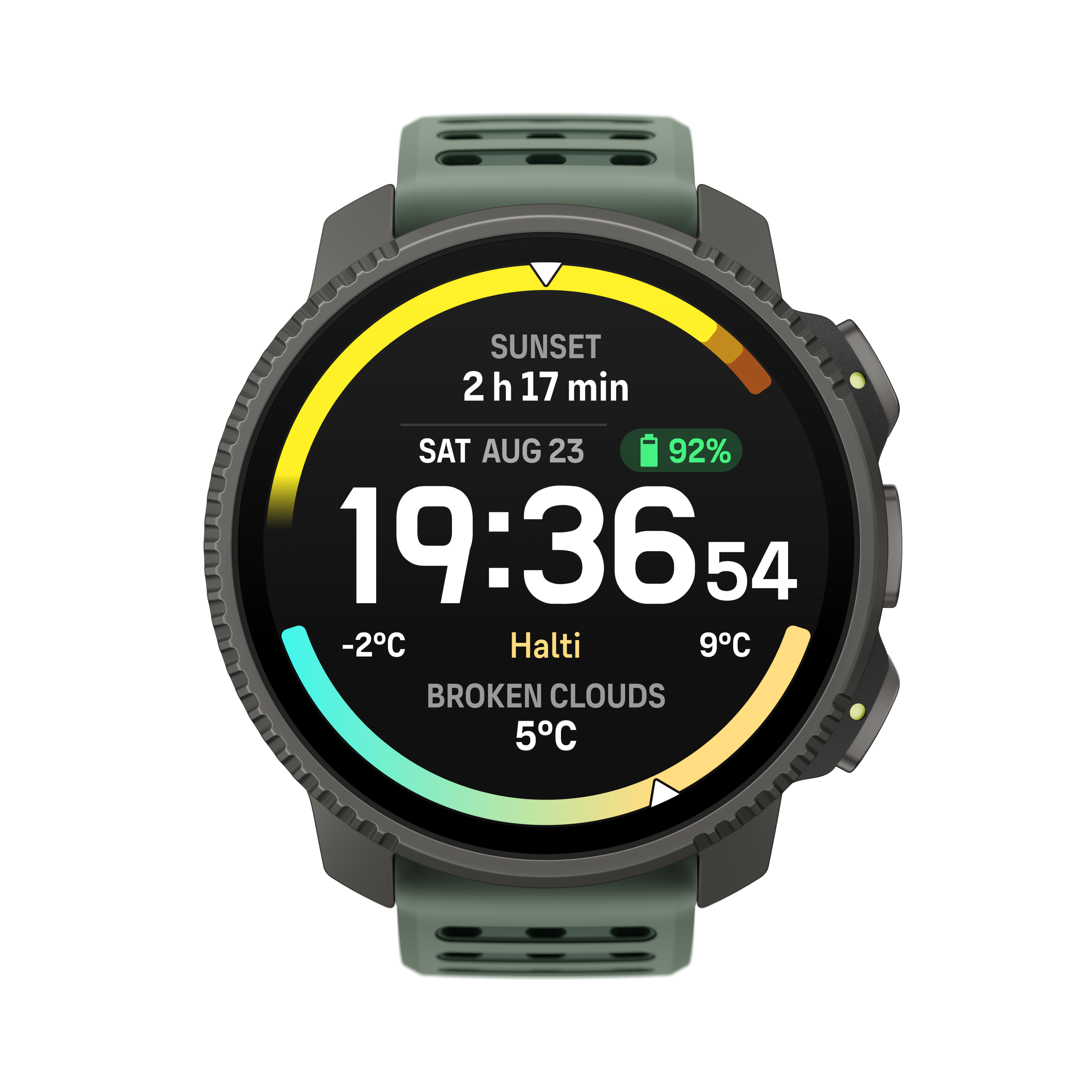 Suunto Vertical 2 Titanium Sage