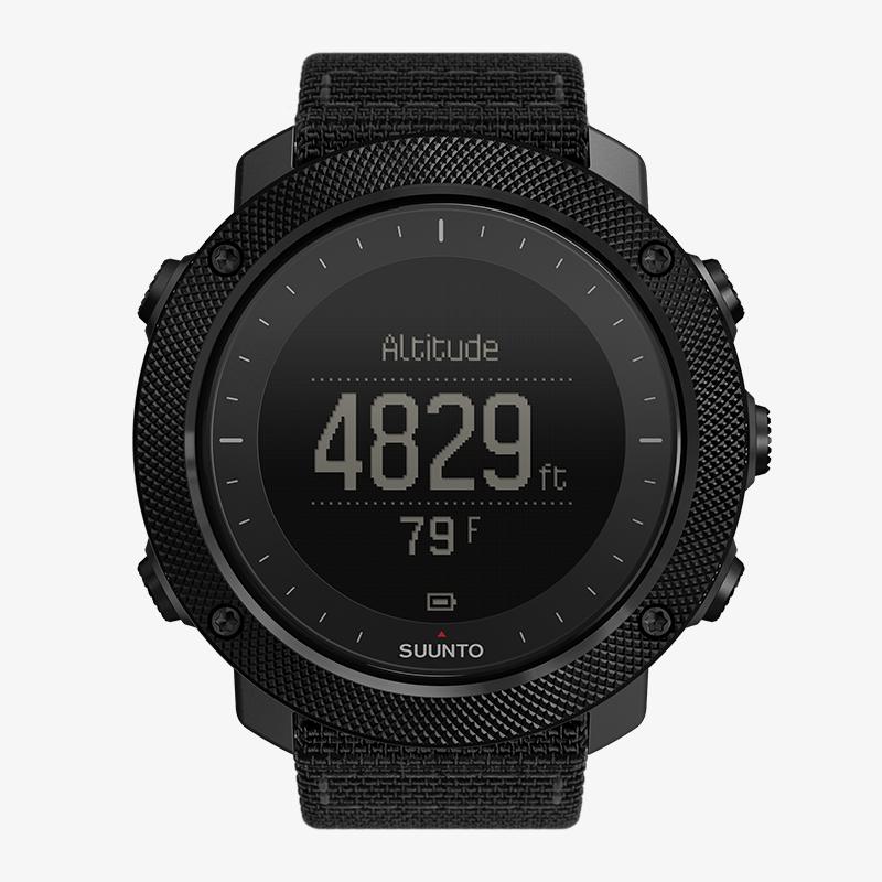 Refurbished Suunto Traverse Alpha Stealth