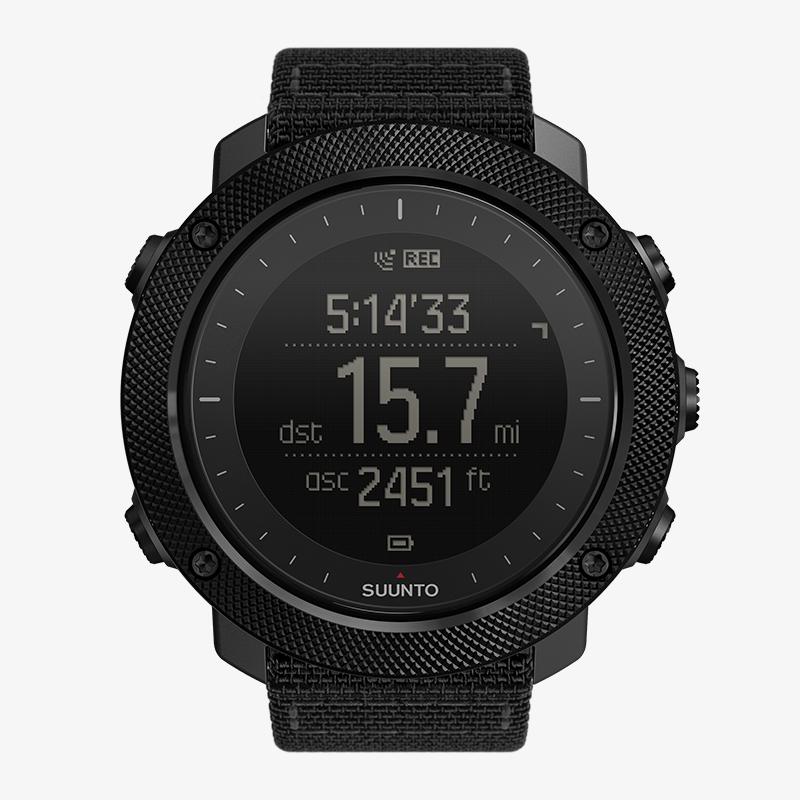 Refurbished Suunto Traverse Alpha Stealth