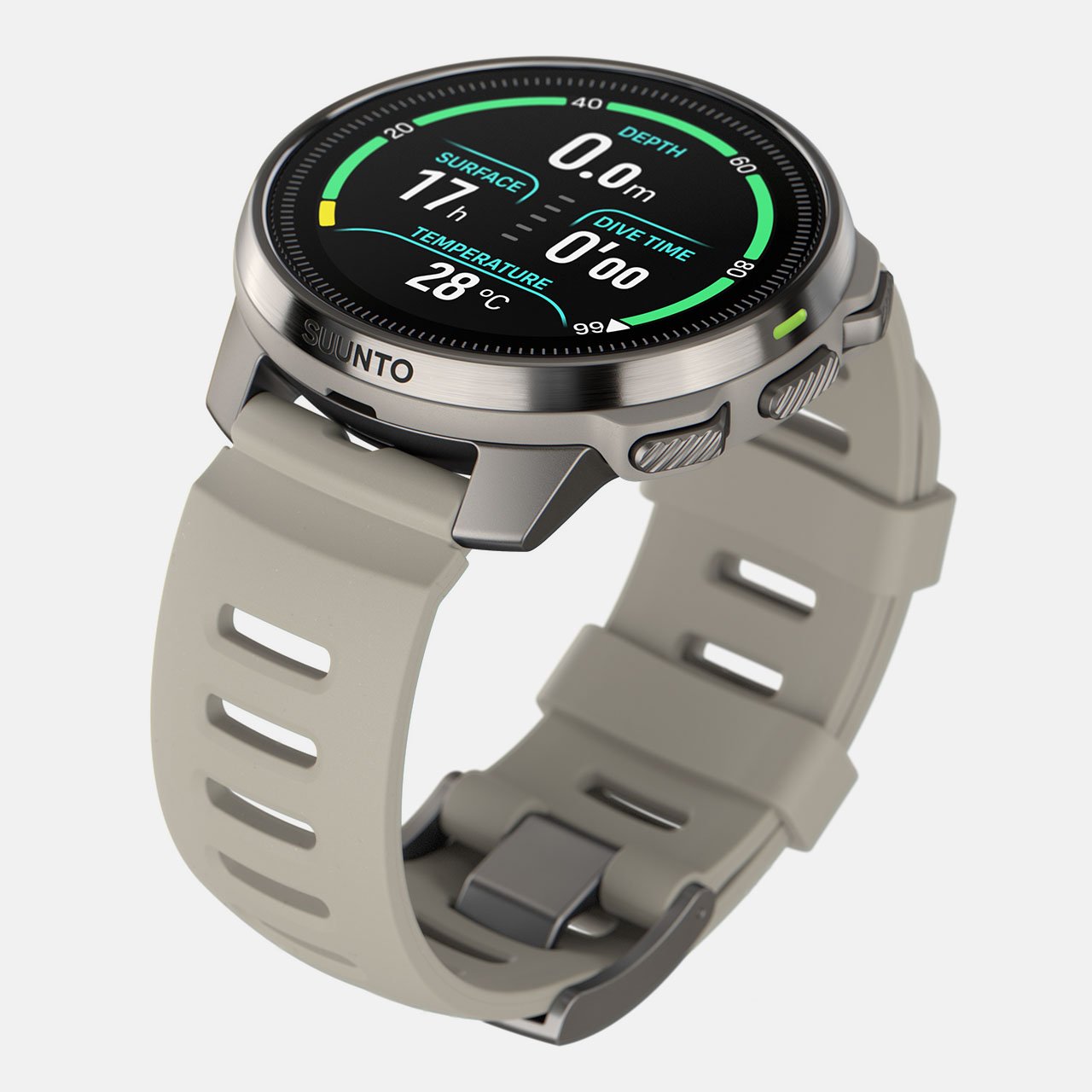 SUUNTO OCEAN Sand Dive Computer & Sports Watch