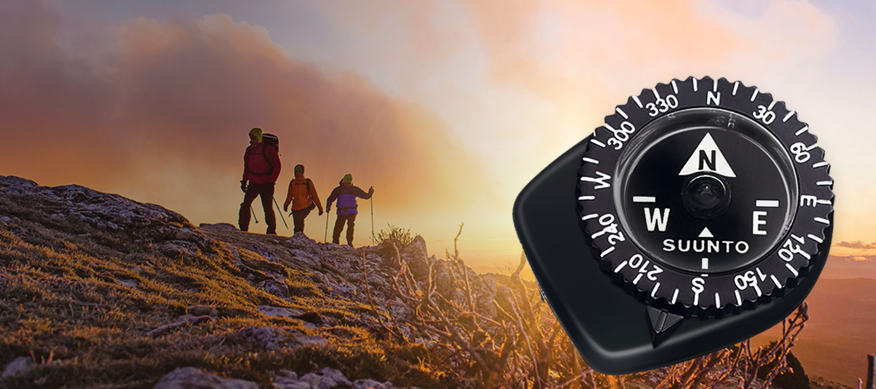 SUUNTO CLIPPER COMPASS - Wrist Compass