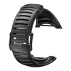 Suunto Core All Black Light Elastomer Strap