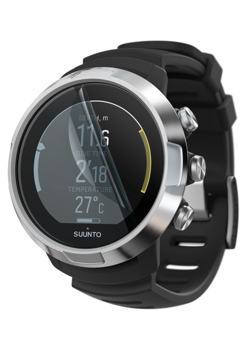 Suunto D5 Scratch guard (2 pcs) - SUUNTO US