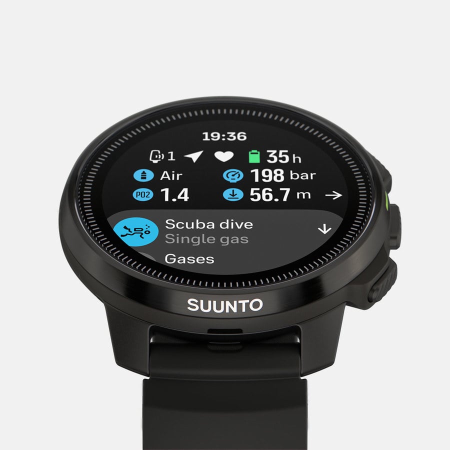 SUUNTO OCEAN All Black Sports Watch