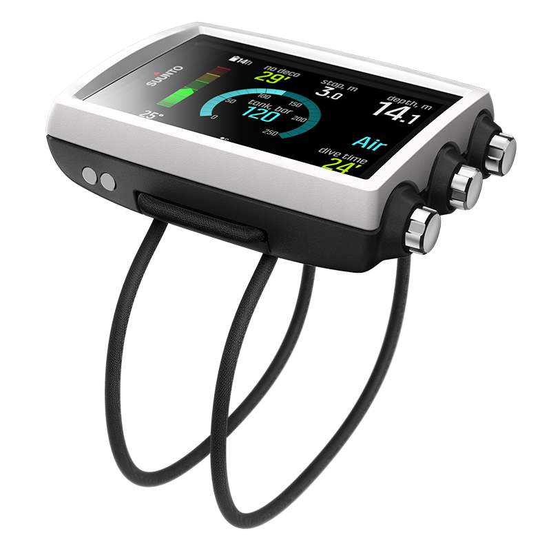 SUUNTO EON CORE BLACK Dive Computer Watch