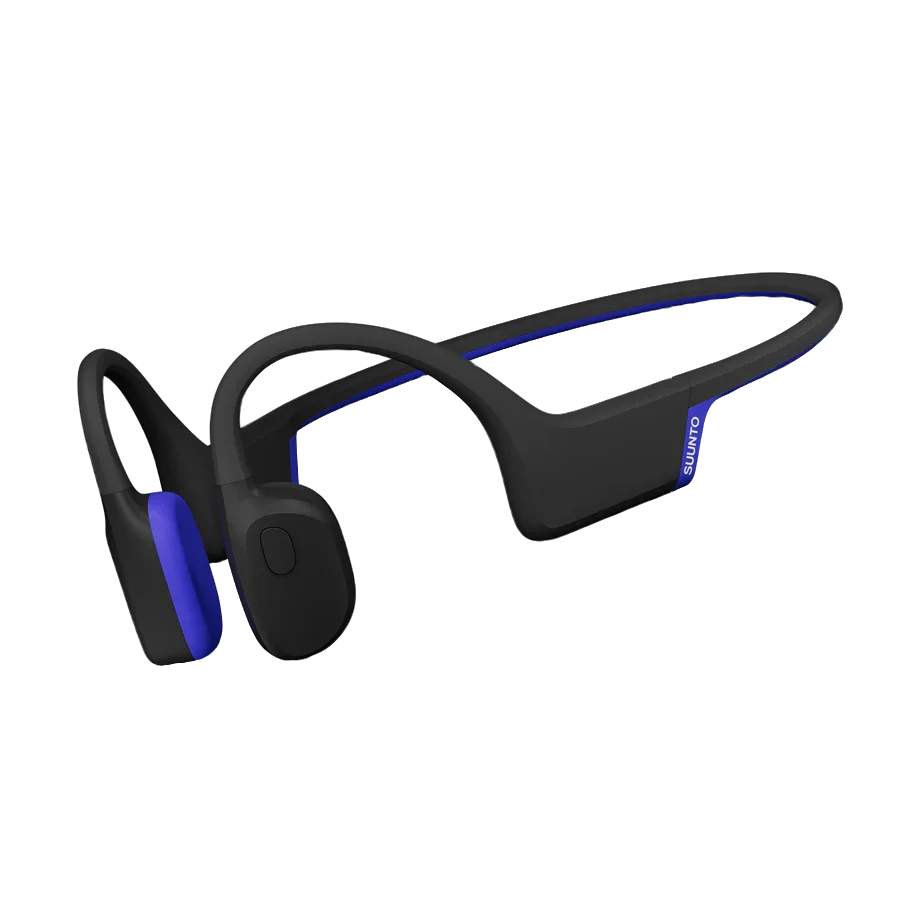 スント SUUNTO 骨伝導AQUA LIGHT TIDAL BLACK Suunto Aqua Light Tidal Black Open-Ear Headphones