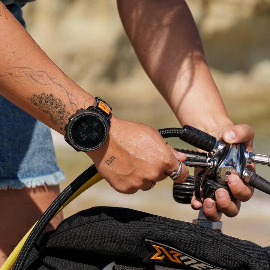 Suunto Nautic S Elastic Textile Strap Kit - SUUNTO US