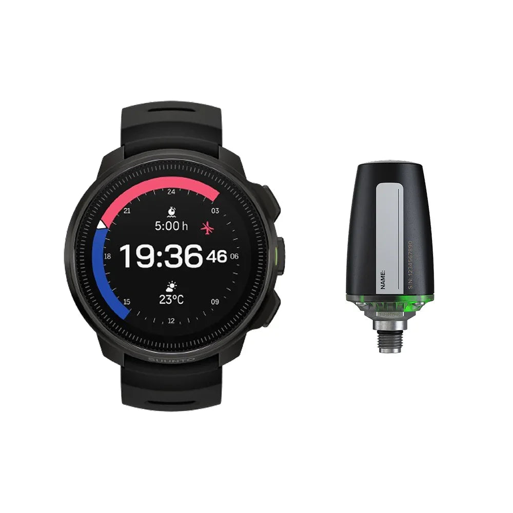 Suunto Ocean All Black & Tank Pod - SUUNTO US