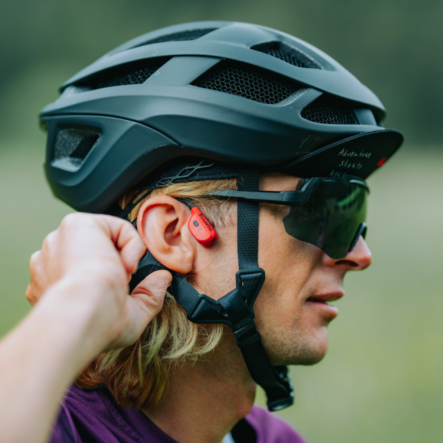 Suunto Wing Bone Conduction headphones for outdoor activities