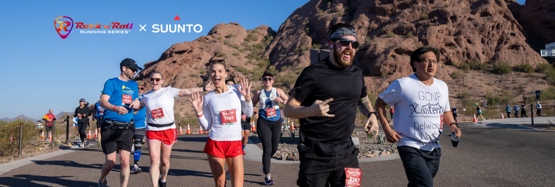 <p>SUUNTO x ROCK 'N' ROLL RUNNING SERIES</p>