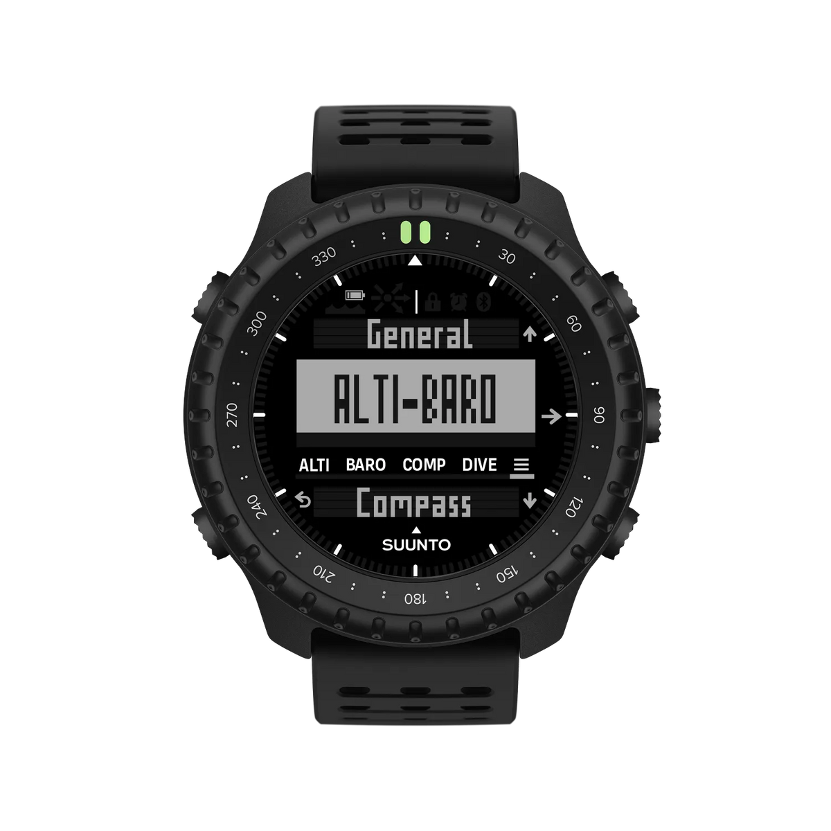 Suunto Core 2 Watch Buttons Layout