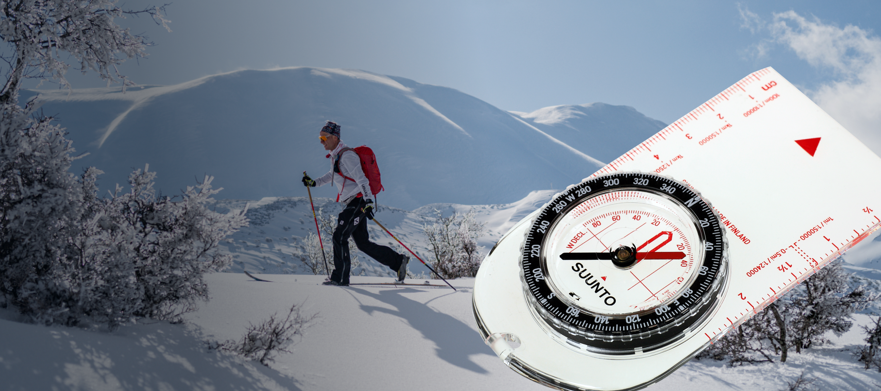 SUUNTO A-10 Compass - Orienteering Compass