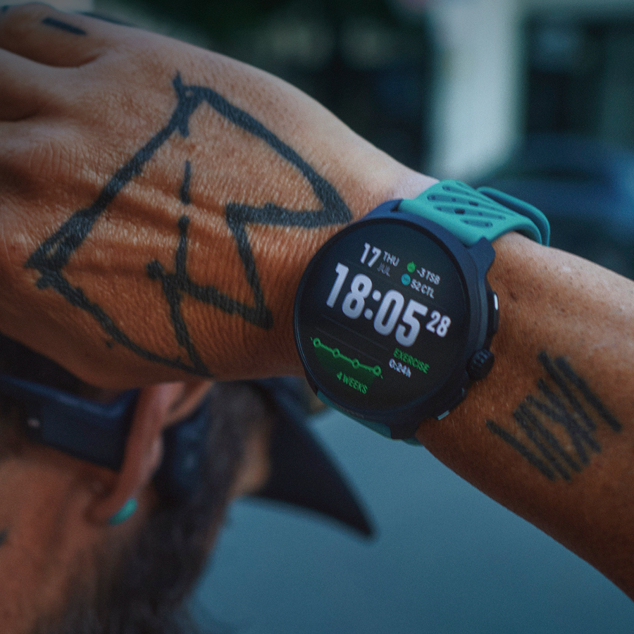 Suunto Race 2 Wave Blue