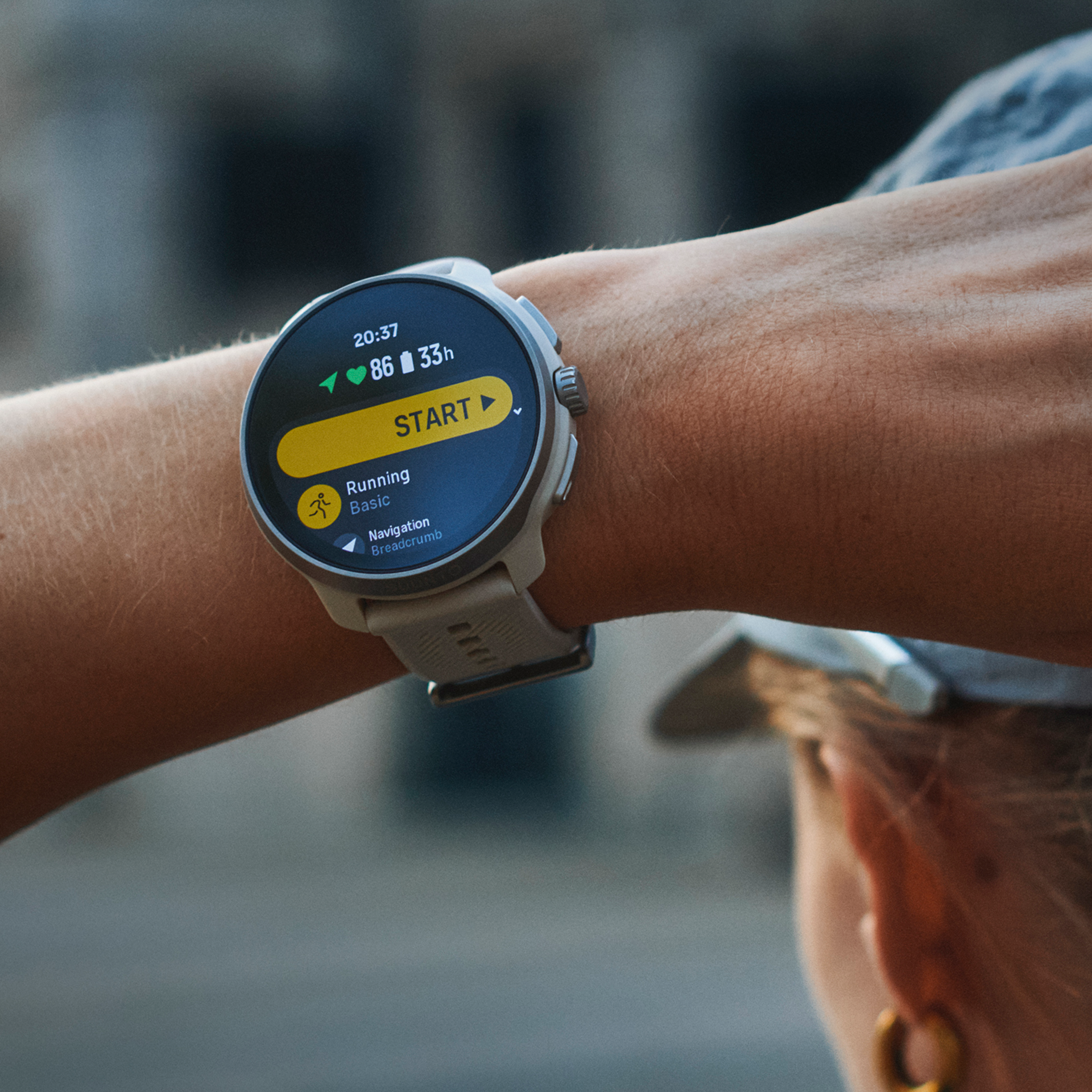 Suunto Race 2 Feather Gray