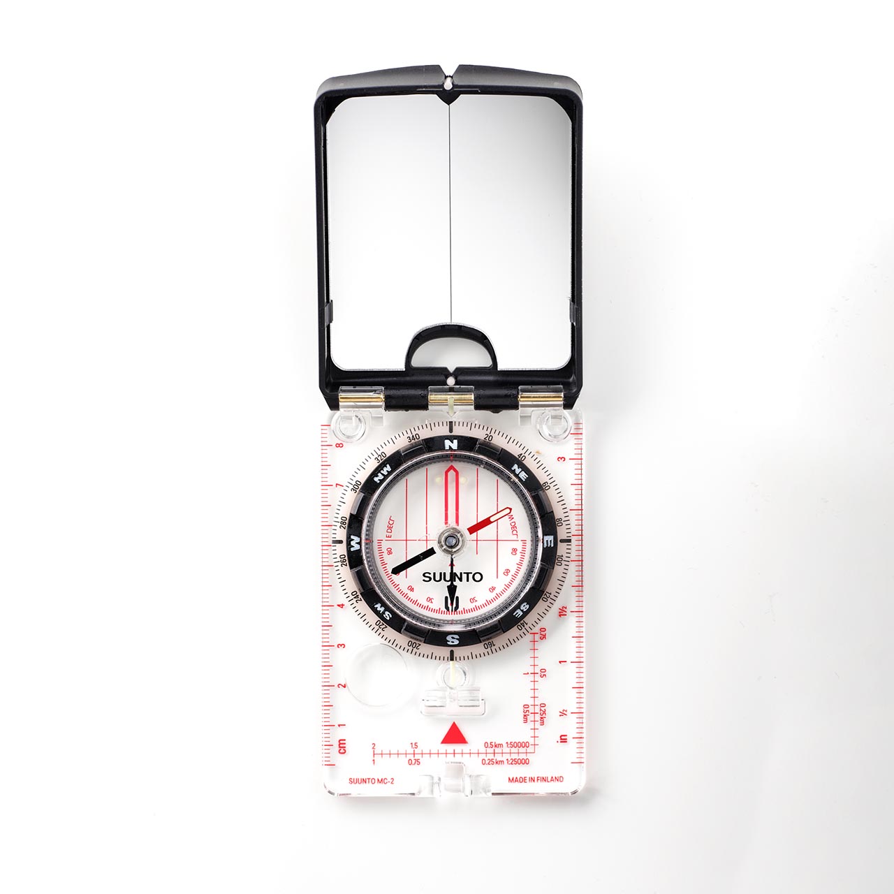 Suunto MC-2 G USGS Mirror Compass Orienteering Compass