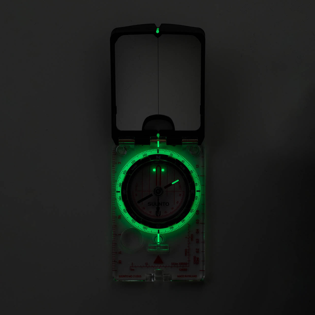 Suunto MC-2 G USGS Mirror Compass Orienteering Compass