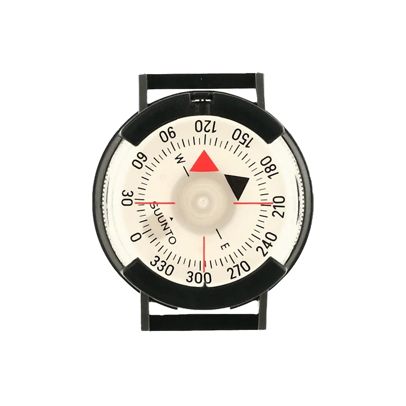 実物 旧型 スント M9 リストコンパス Suunto M-9/Black/Black/NH with Velcro Strap