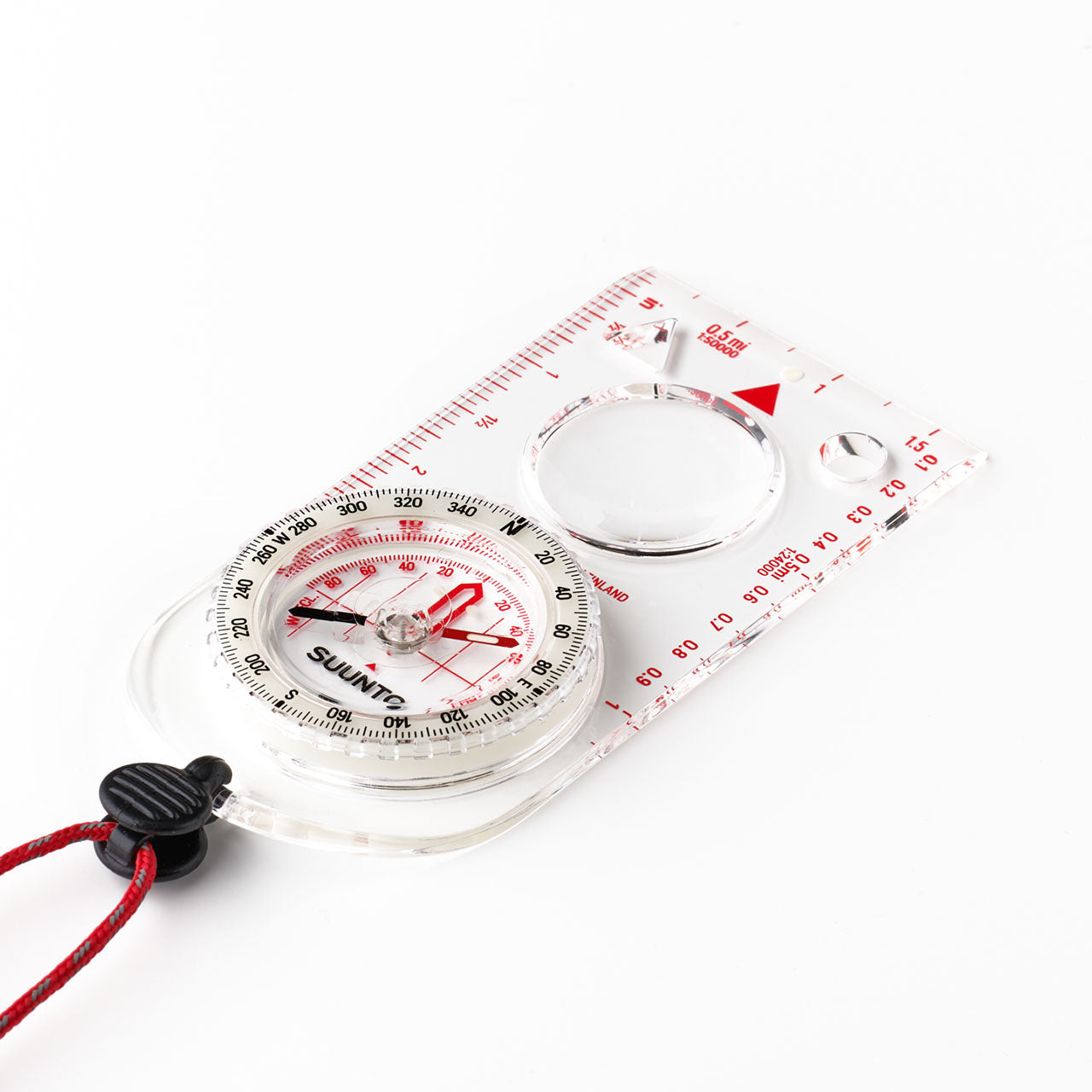 SUUNTO A-30 SH Metric Compass Orienteering Compass