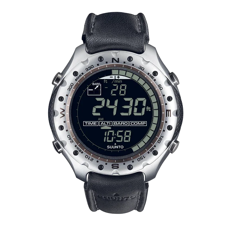 ✨SUUNTO✨スント✨X-Lander✨ブラック✨ヴィンテージ✨腕時計✨ Suunto X-Lander Black