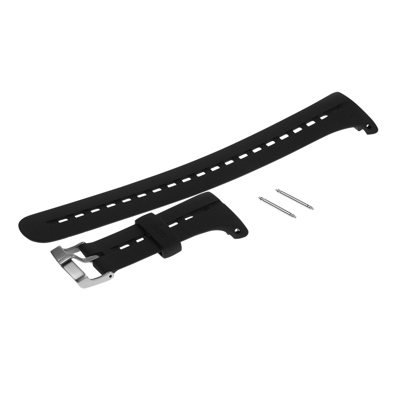 Suunto Vyper2 and Vyper Air black strap kit Watch Band