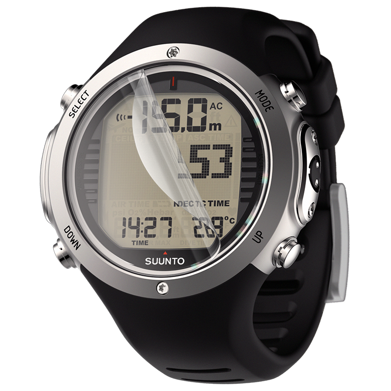 Suunto D-series scratch guard