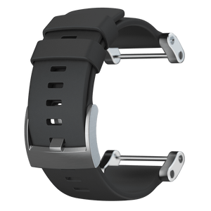 Suunto Core Black Flat Silicone Strap Watch Band