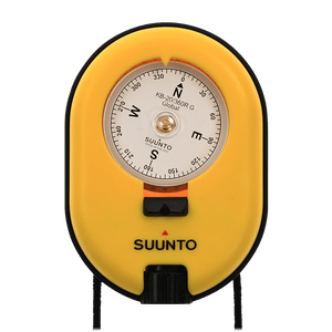 SUUNTO KB-20/360R G YELLOW COMPASS Orienteering Compass