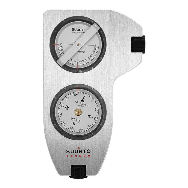 Clino Rule Instrument Suunto Tandem/360PC/360R G Clino/Compass - Precision instrument for ...